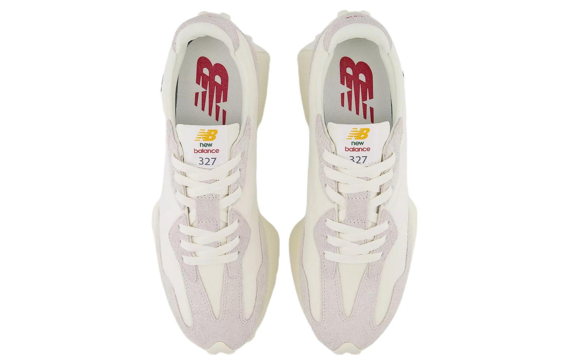 New Balance 327 'Cream White Grey' MS327FW