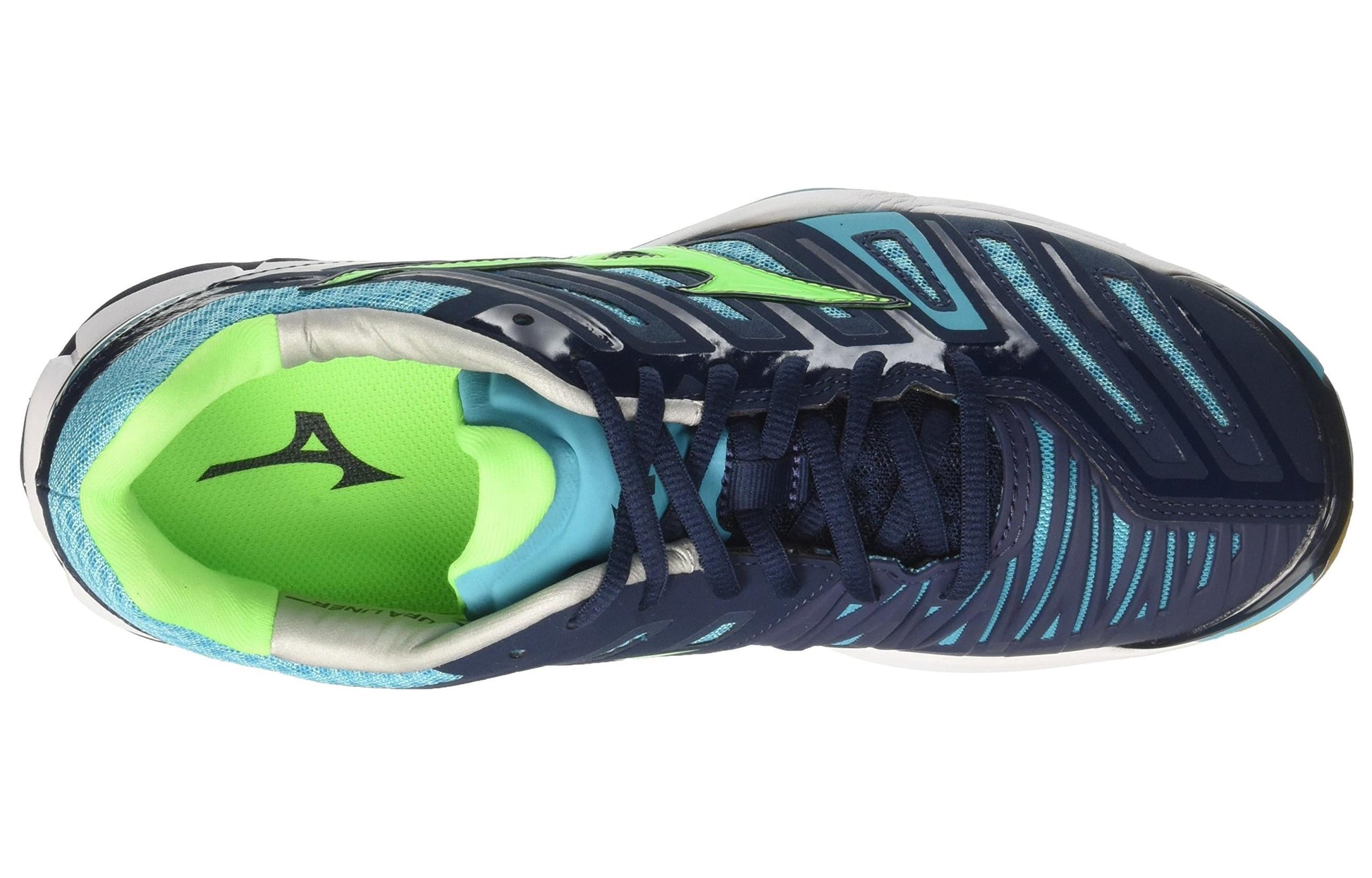 Mizuno Wave Stealth 4 'Blue Green' X1GA160093