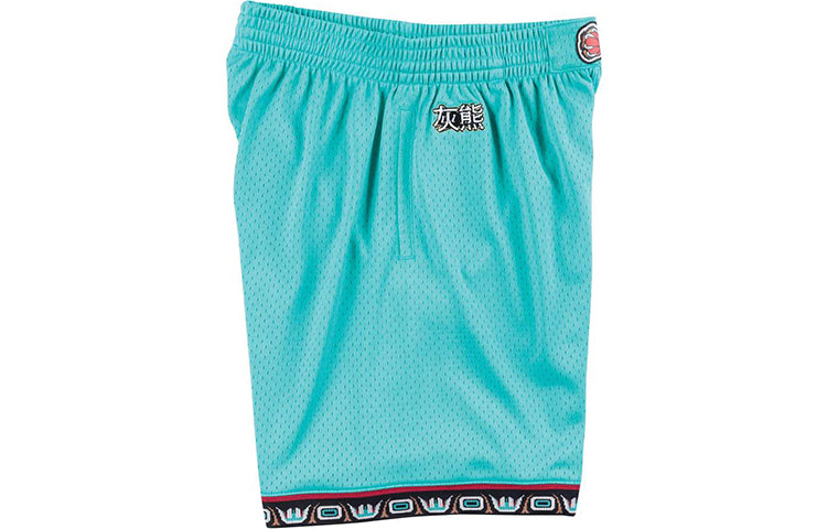 Mitchell & Ness x NBA Memphis Grizzlies 1998-99 CNY Shorts 'Teal' SMSHNG18400-VGRTEAL98