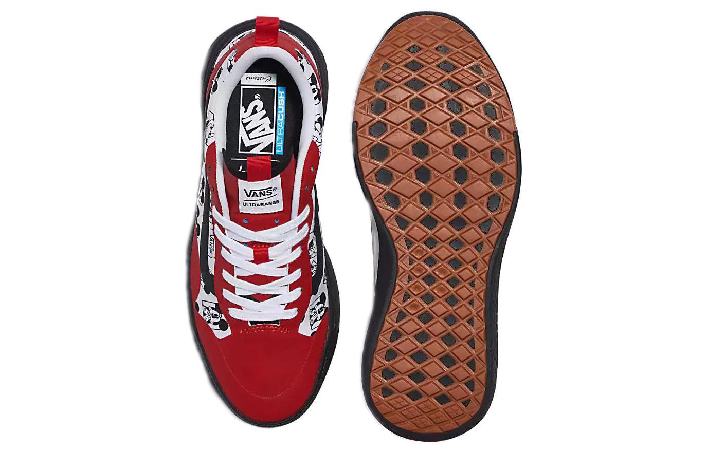 Vans Disney x UltraRange EXO 'Mickey Mouse - Racing Red' VN0A3VC1540
