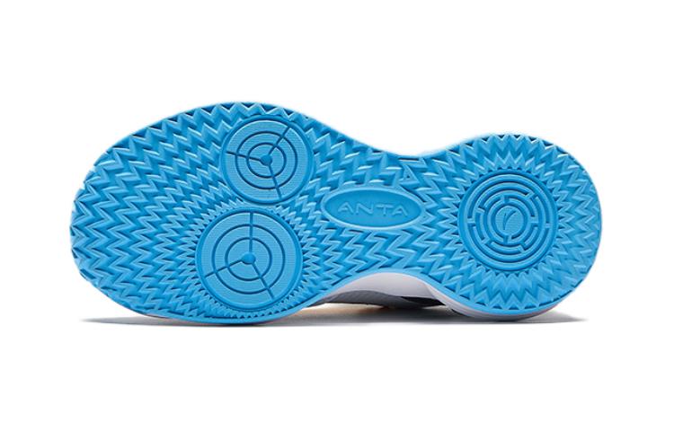 (PS) ANTA Basketball Shoes 'White Yellow Blue' A312429909-2