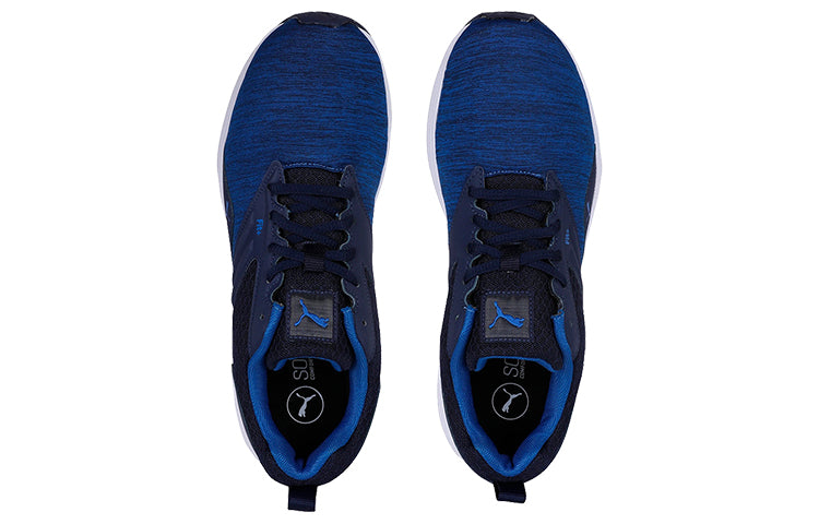 (WMNS) PUMA Comet Ipd Low Running Shoes Blue/White 364763-09