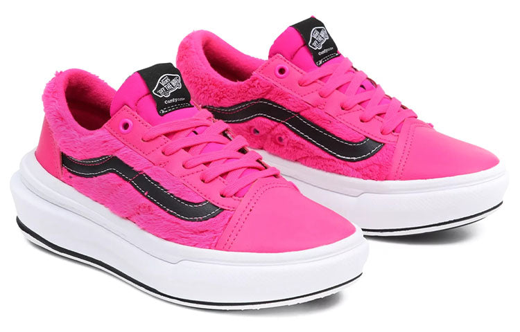 (WMNS) Vans Old Skool Overt Comfycush Shoes 'Neon Pink' VN0A7Q5EPNK