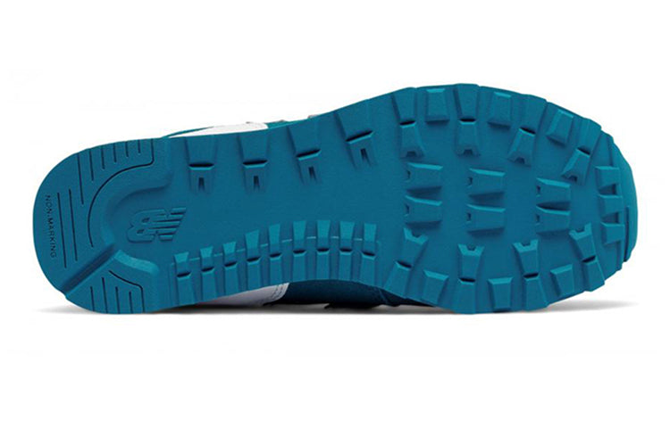 (GS) New Balance 574 'High Visibility - Teal' KL574CJG