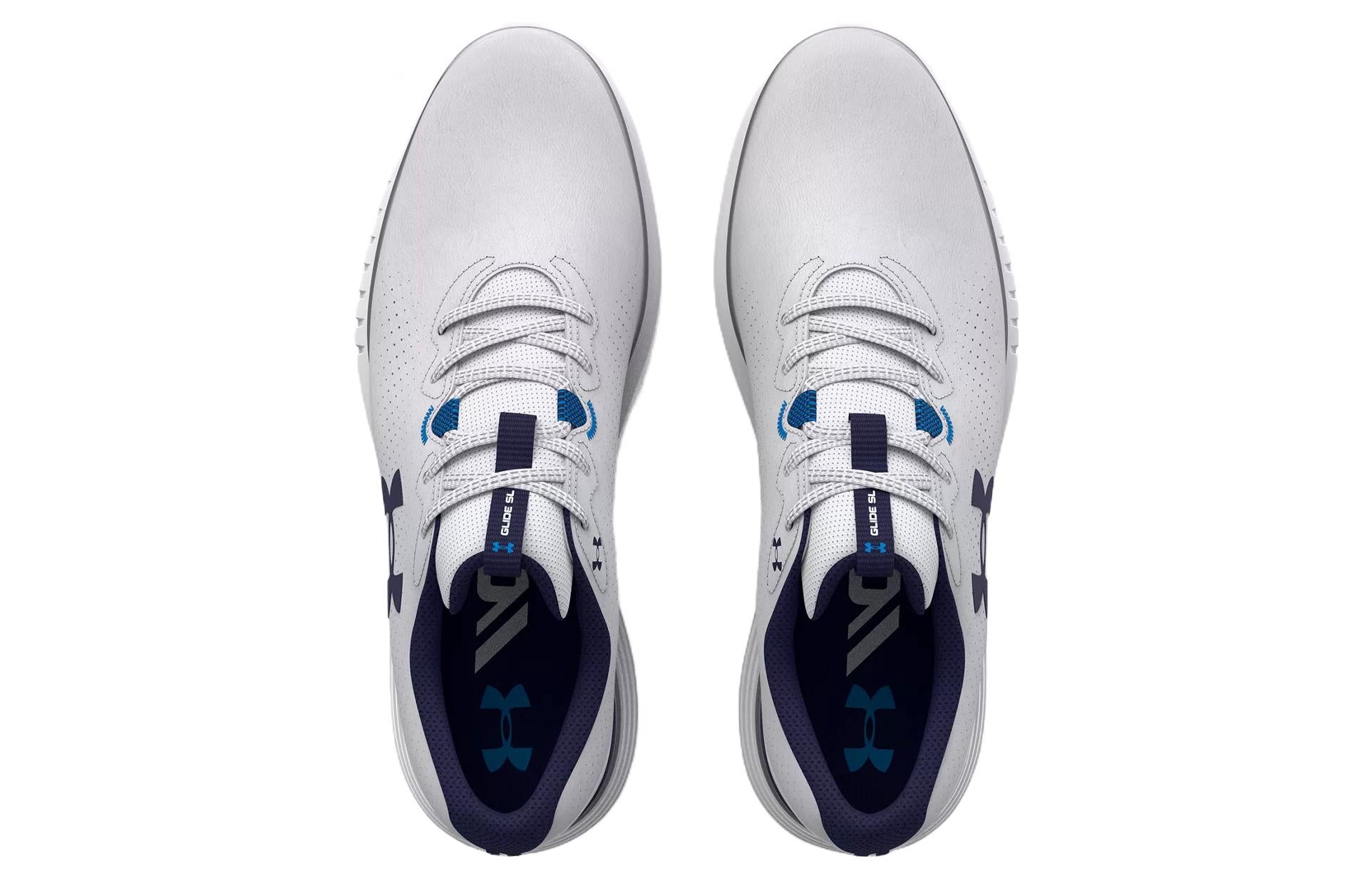 Under Armour Glide 2 'White Midnight Navy' 3026402-100