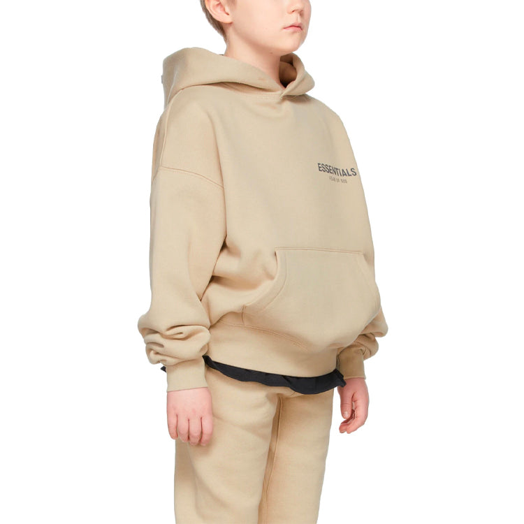 (GS) Fear of God Essentials FW21 Hoodie 'Beige' FOG-FW21-127