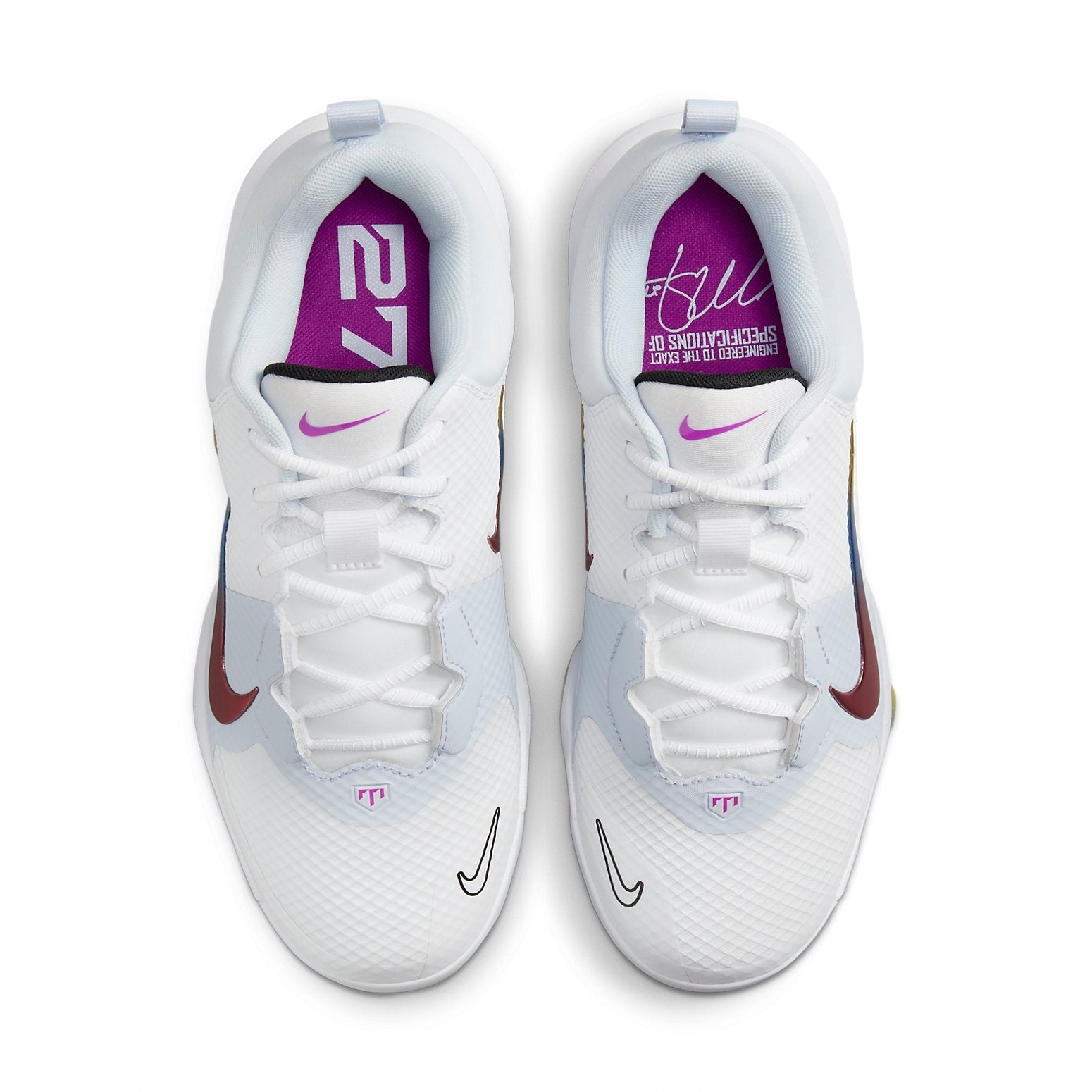 Nike Force Trout 9 Pro MCS 'Rainbow' FB2908-106