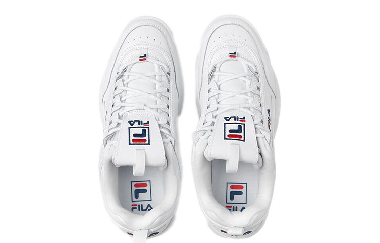 FILA Disruptor 11 Premium Low-tops Sport Shoes White 1FM00139_125