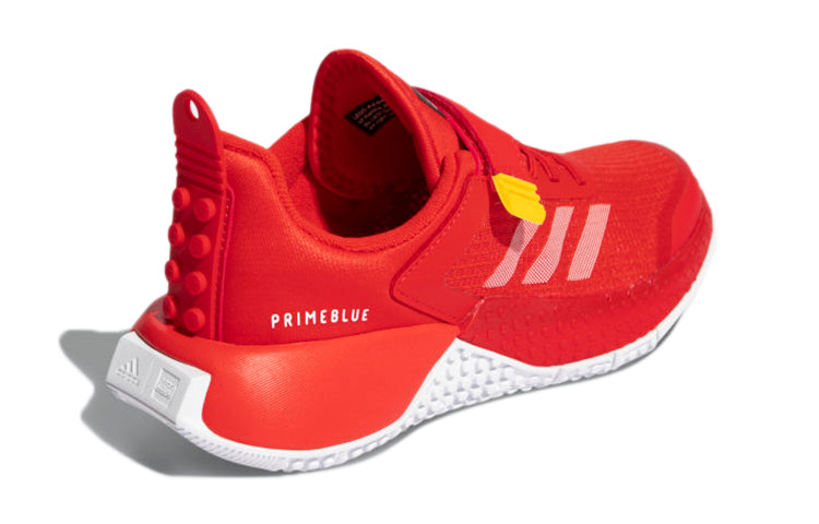 (GS) adidas Sport J x LEGO 'Red' H01504