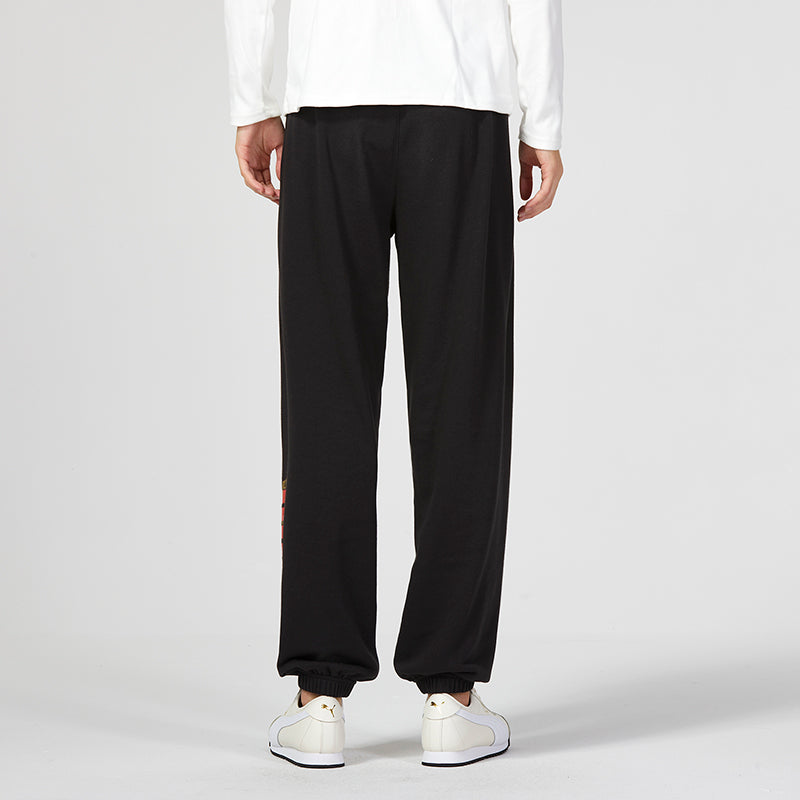 PUMA Essentials Cny Graphic Pants 'Black' 677415-01