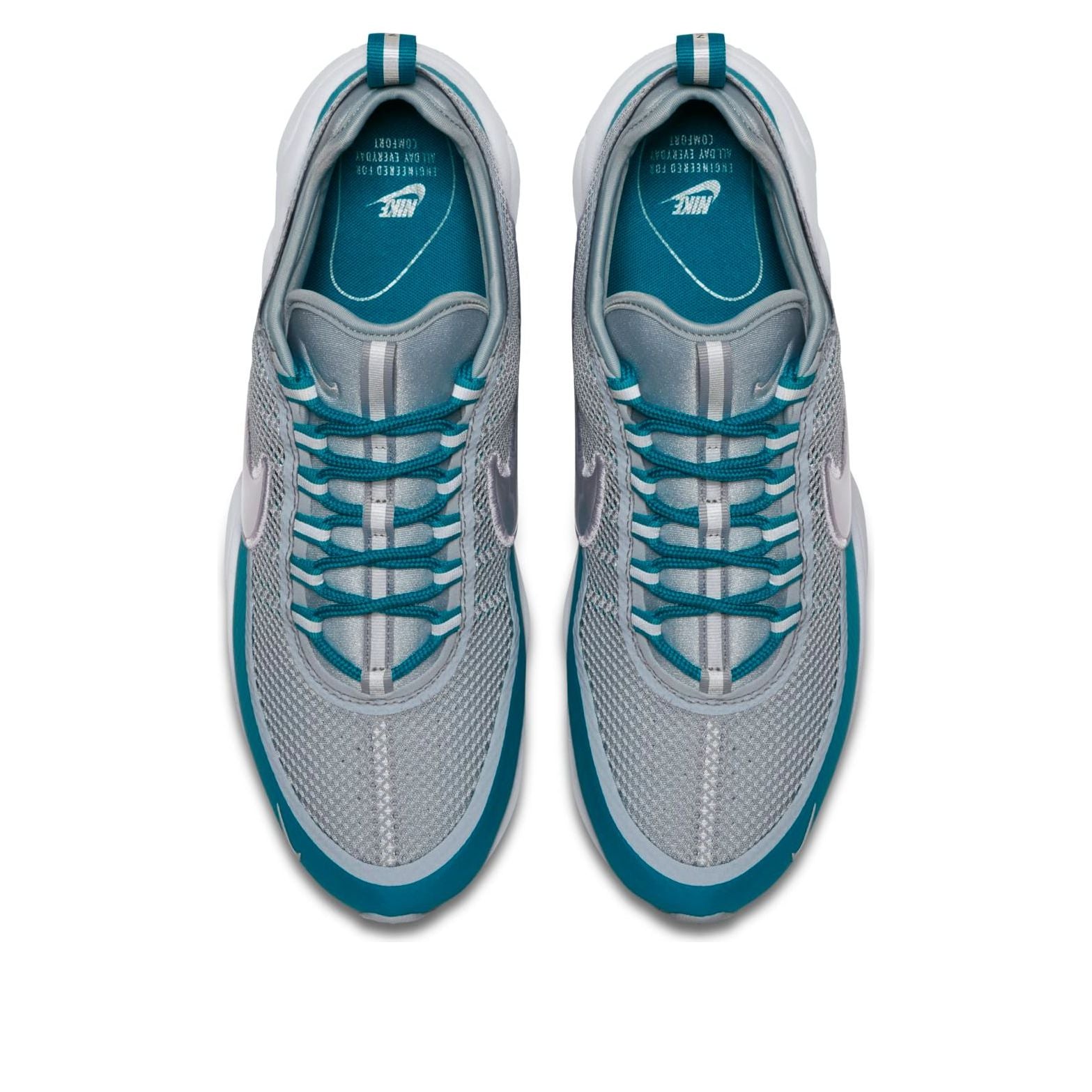 Nike Air Zoom Spiridon Ultra 'Wolf Grey Blustery Metallic Platinum' 876267-004