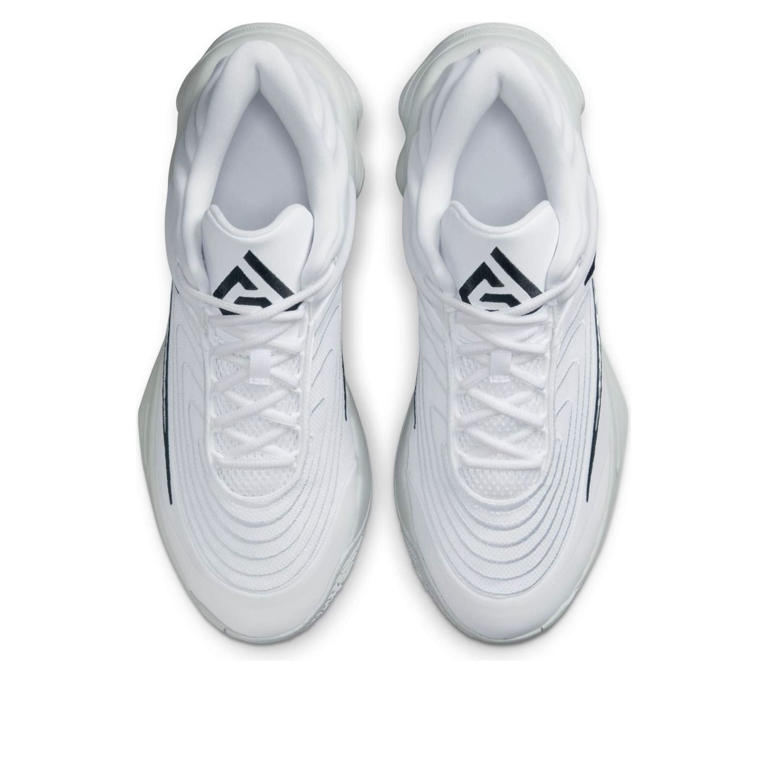 Nike Giannis Immortality 4 'Pure Platinum Black' FQ3680-100