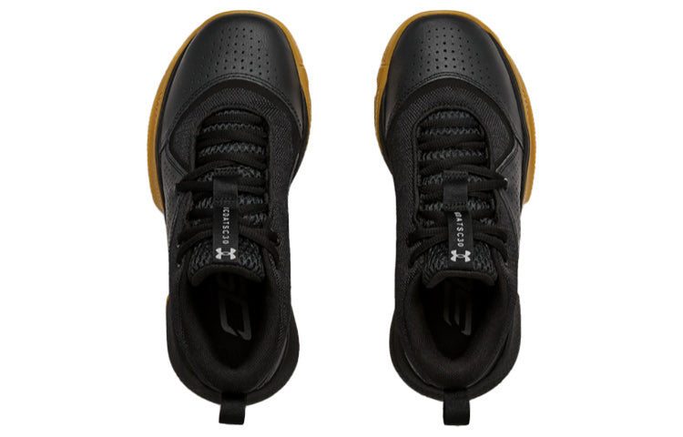 (GS) Under Armour SC 3ZER0 4 'Black Gum' 3023918-003