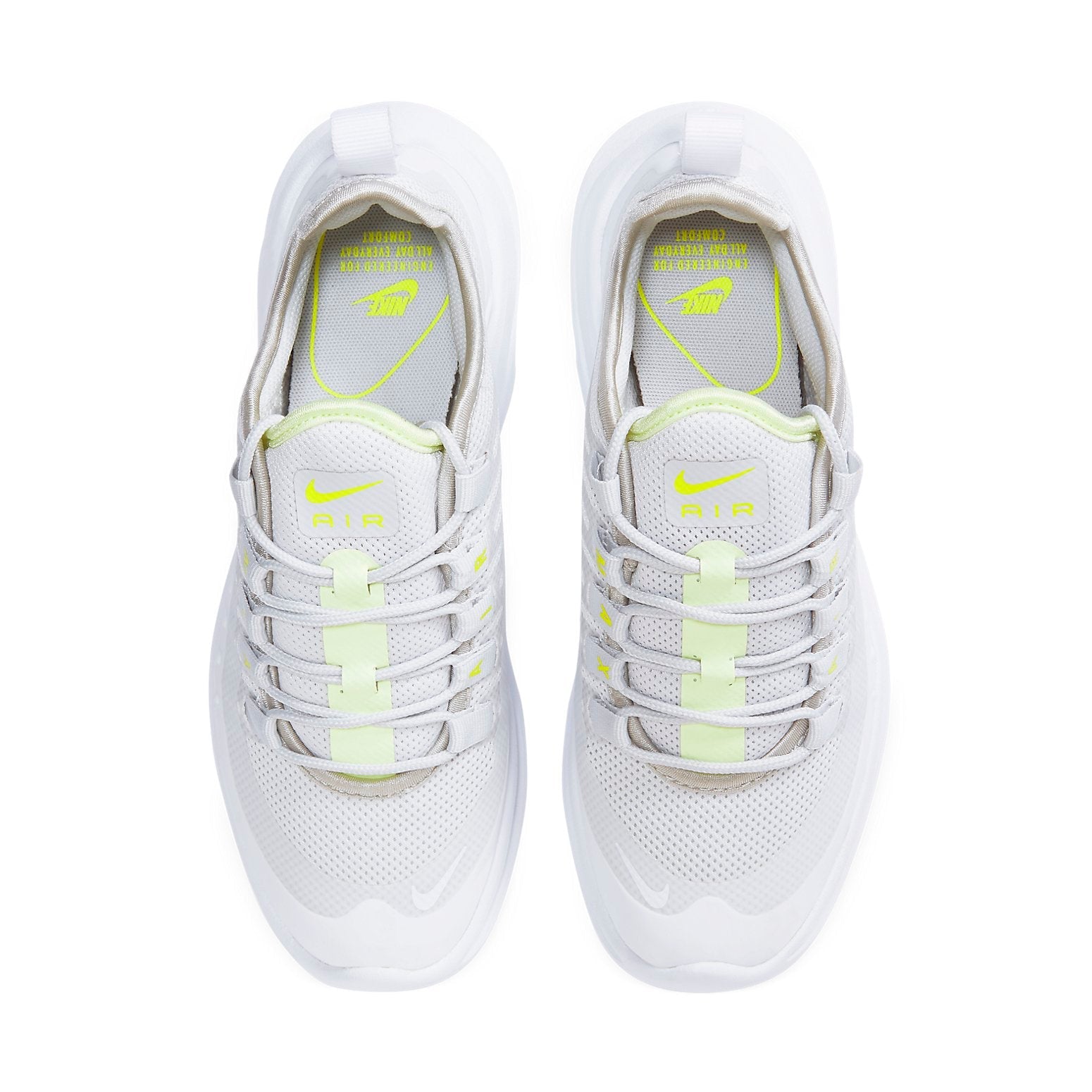 (WMNS) Nike Air Max Axis 'White Green' AA2168-014