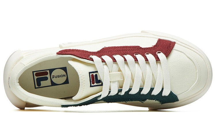 (WMNS) Fila Fusion 'White Red Green' T12W125107FGF