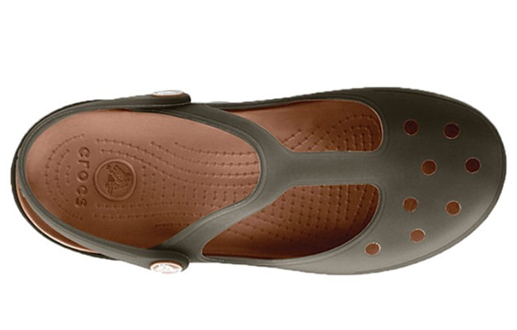 (WMNS) Crocs Beach Coffee Sandals 11209-25M