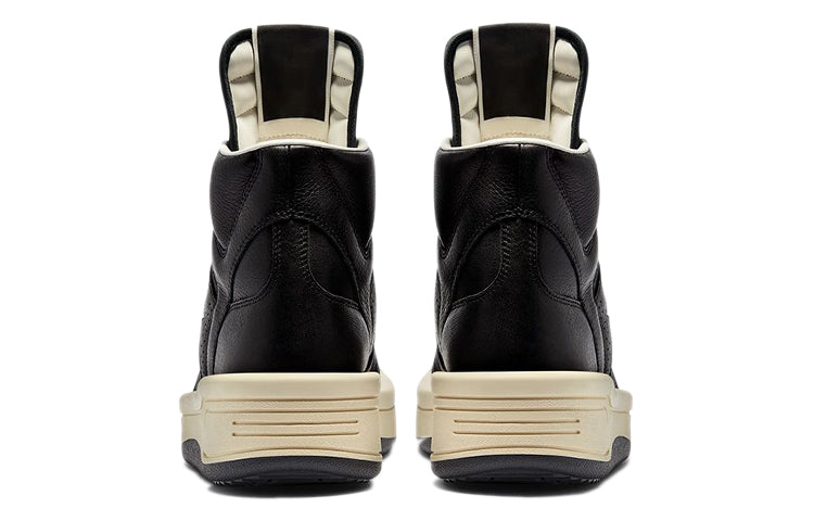 Converse Rick Owens x TURBOWPN Mid 'Black Cloud Cream' 172342C