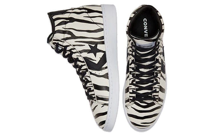 Converse Pro Leather High 'Archival Zebra Print' 167934C