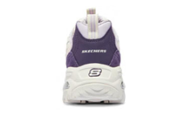 (WMNS) Skechers D'Lites 1.0 Shoes 'White Purple Pink' 896283-WPR