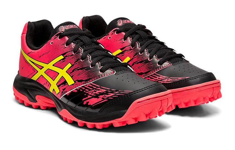(GS) ASICS Gel-blackheath 7 'Red Yellow' 1114A001-002