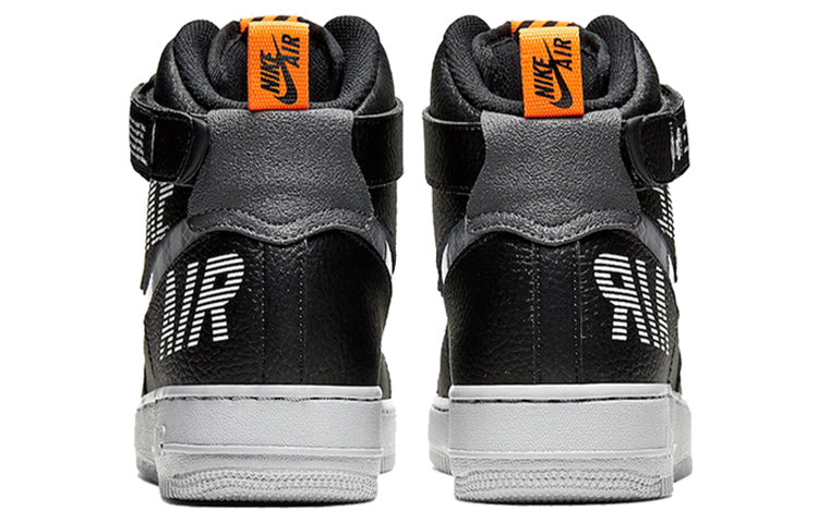 Nike Air Force 1 High 'Under Construction - Black' CQ0449-001