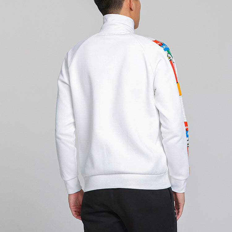 PUMA T7 Intl T7 Track Jacket Men's White 531290-02
