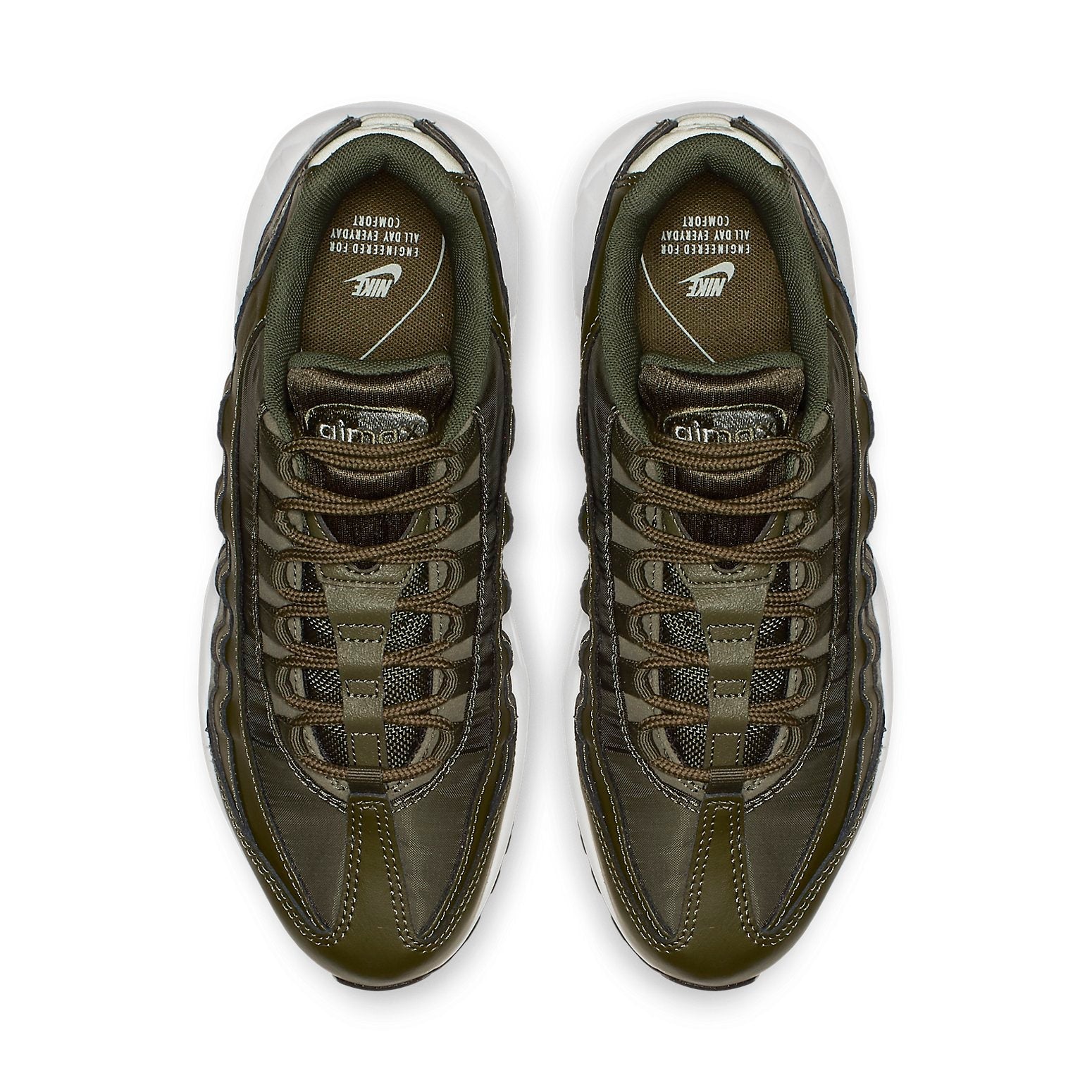 (WMNS) Nike Air Max 95 'Olive Canvas' 307960-304