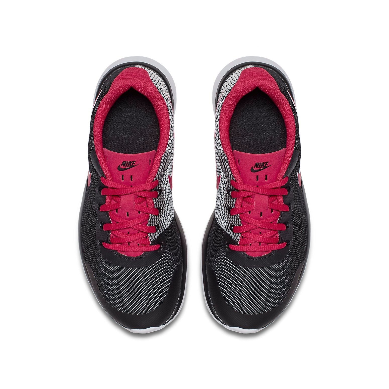 (GS) Nike Tanjun Racer 'Black Rush Pink' AH5247-001