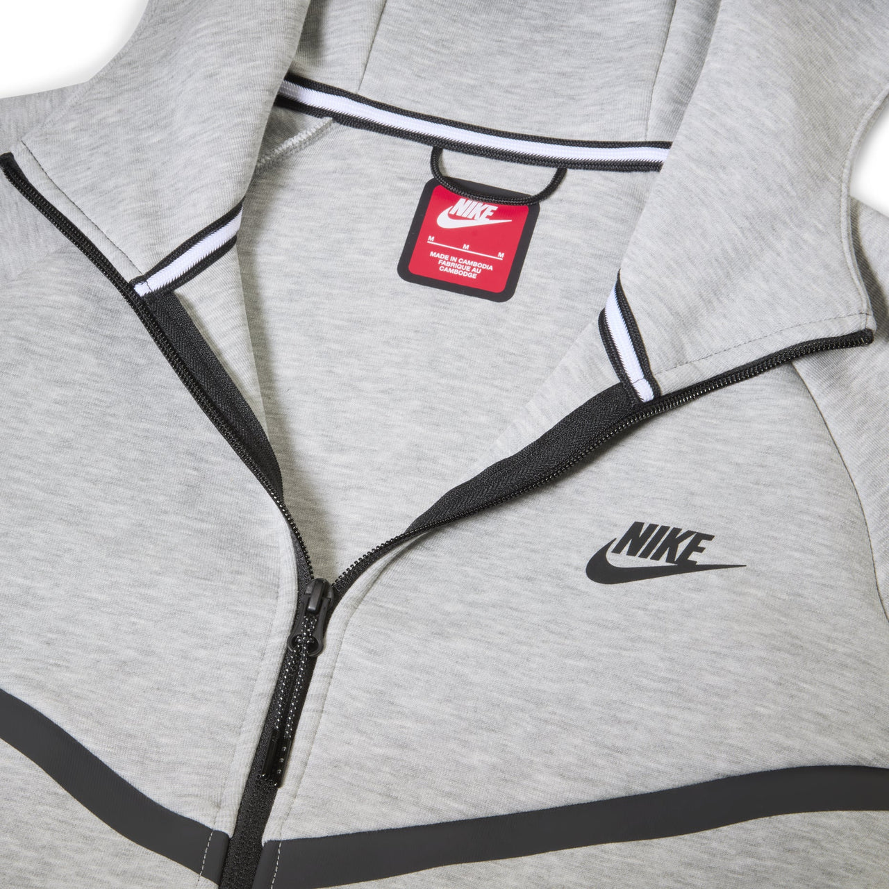 Nike Sportswear Tech Fleece Windrunner Jacket Asia Sizing 'Dark Grey Heather' HV0950-063