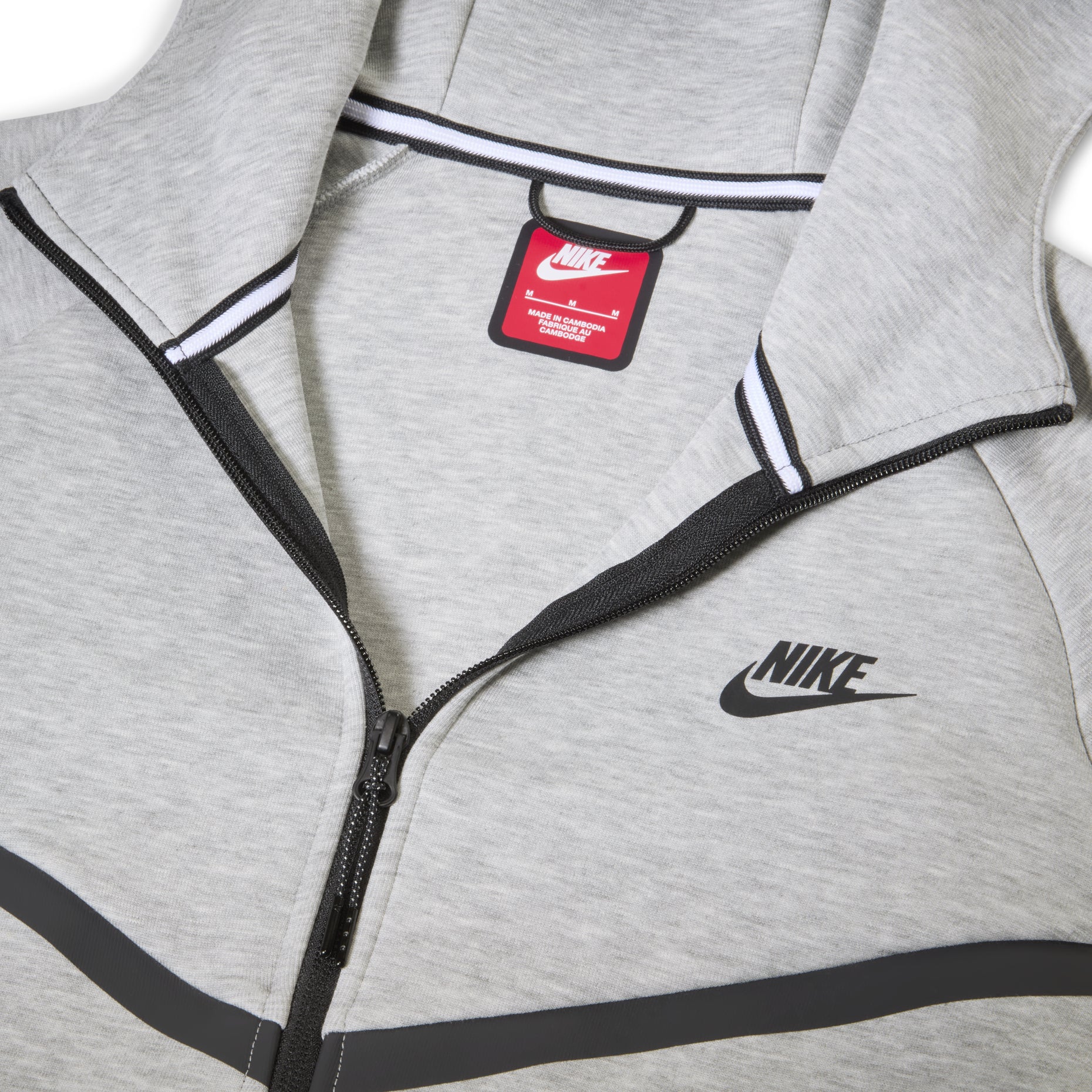Nike Sportswear Tech Fleece Windrunner Jacket Asia Sizing 'Dark Grey Heather' HV0950-063