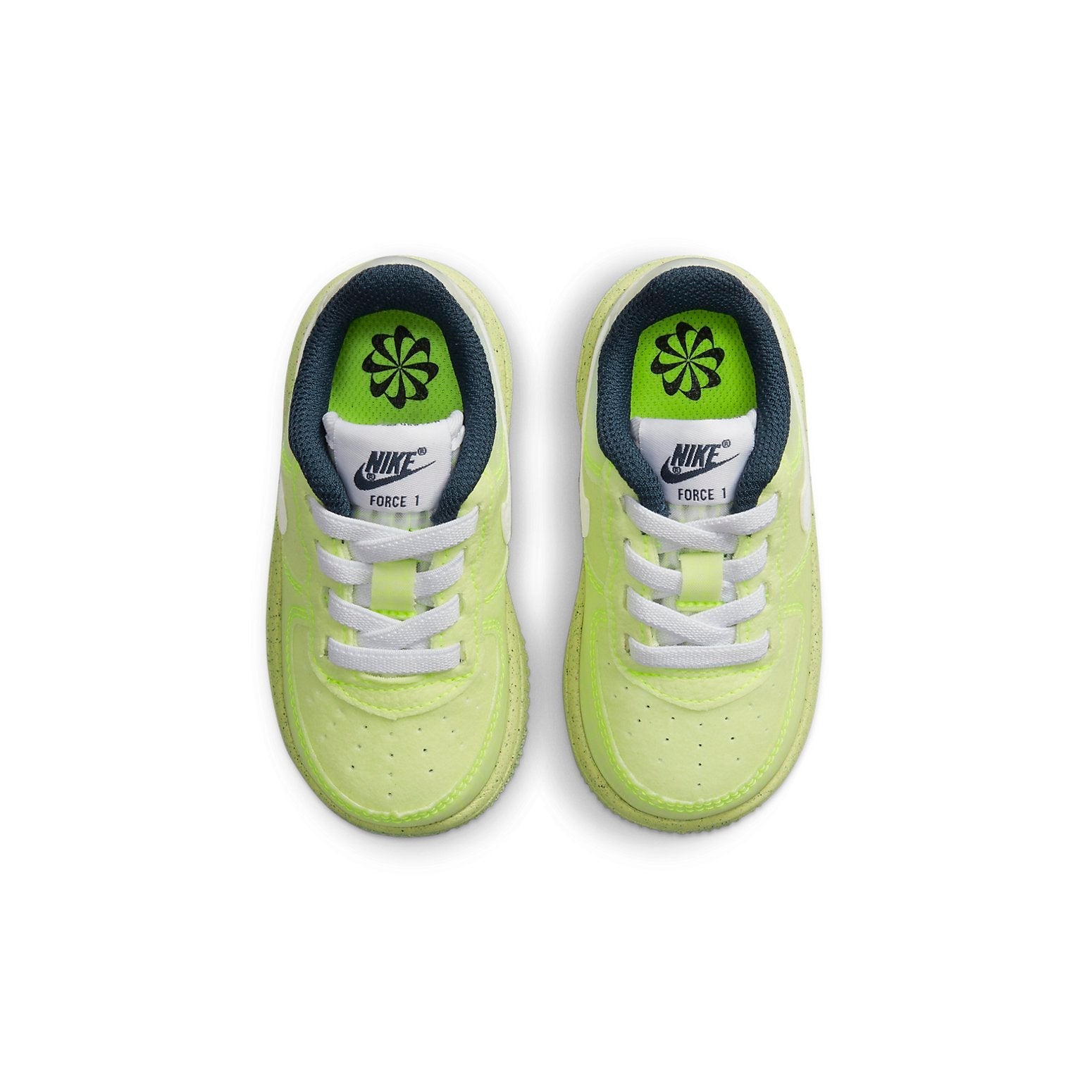 (TD) Nike Air Force 1 Crater 'Light Lemon Twist' DH4341-700