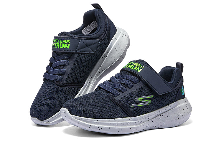 (GS) Skechers Go Run Fast 'Navy Green' 405028L-NVY