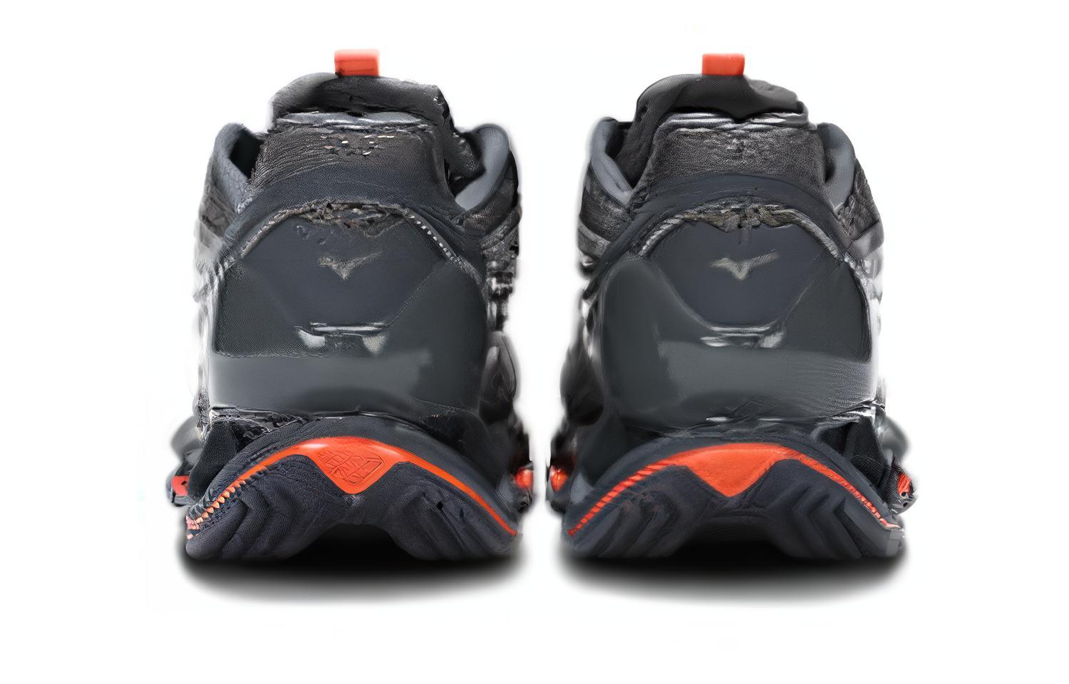 Mizuno Wave Prophecy 13S 'Black Orange' J1GC244901