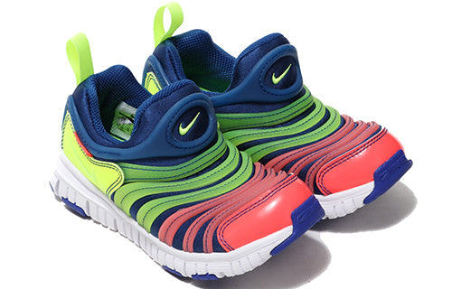 (PS) Nike Dynamo Free SE 'Blue Yellow Pink' AA7216-400