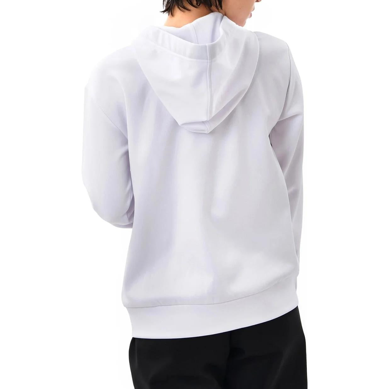 (WMNS) New Balance Relentless Fleece Full Zip Jacket Asia Sizing 'White' WJ13174-WT