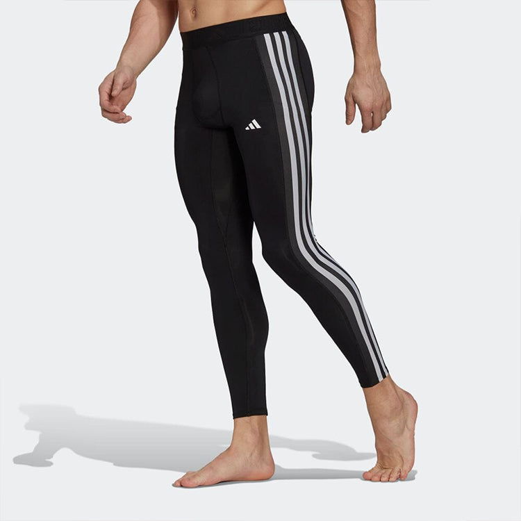 adidas Tf 3s L Tight 'Black White' HD3530