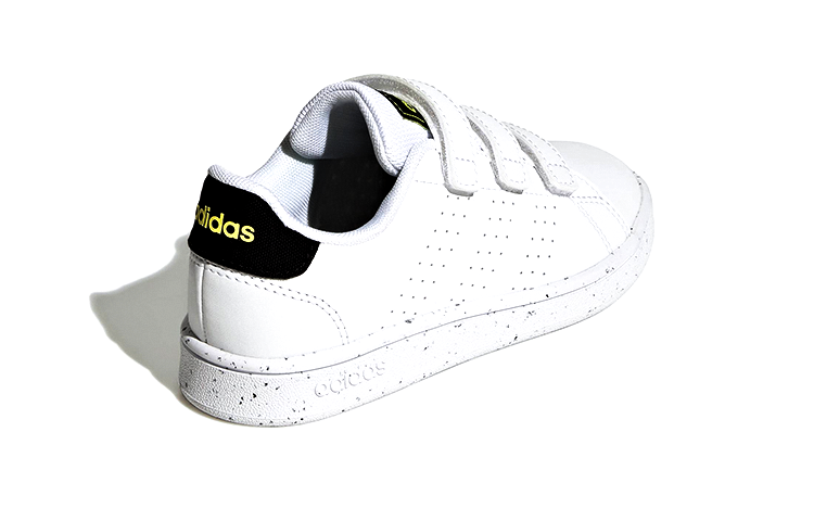 (PS) adidas Advantage Lifestyle Court Hook-and-Loop Shoes 'Cloud White Black' GW6496