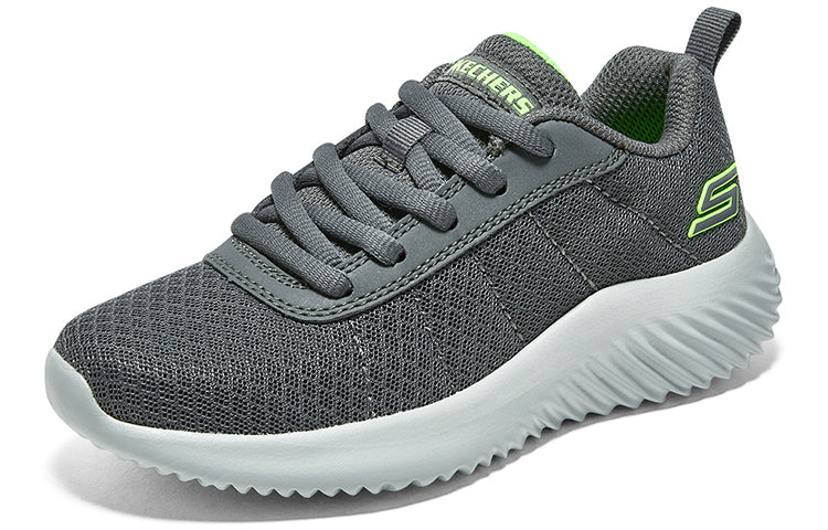 (GS) Skechers Bounder - Karonik 'Grey White' 403745L-CHAR