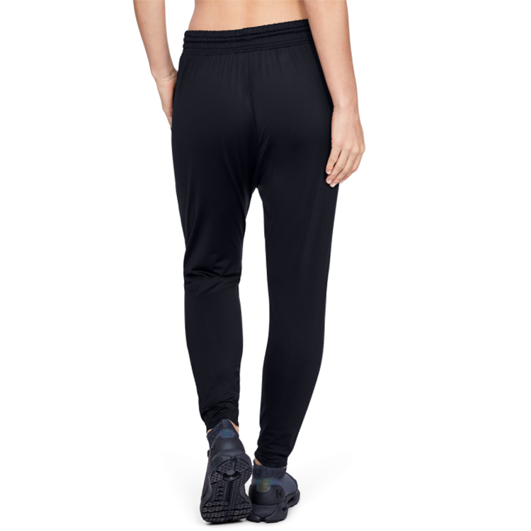 (WMNS) Under Armour Sports Pants 'Black' 1344485-001