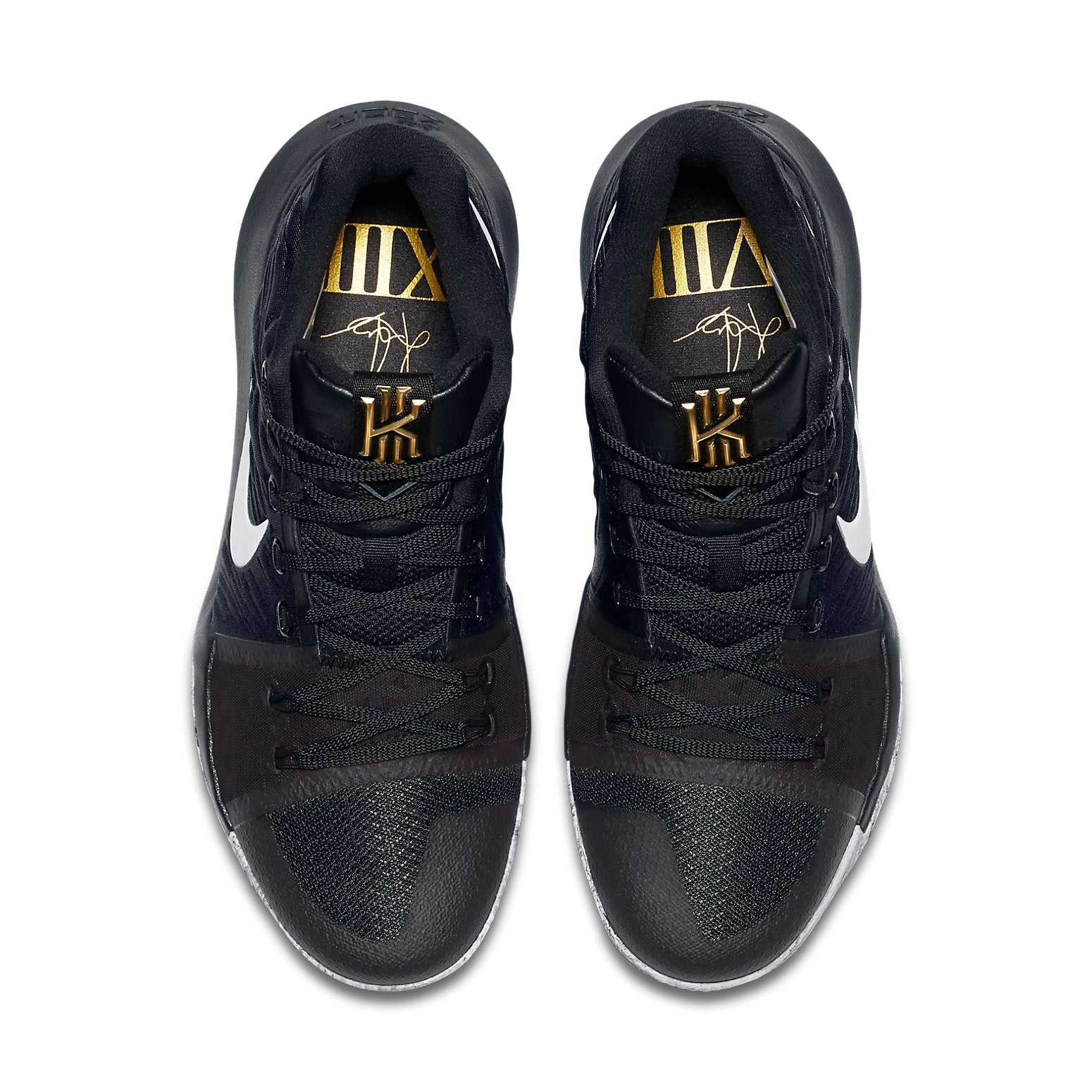 Nike Kyrie 3 BHM EP 'Black' 852417-001
