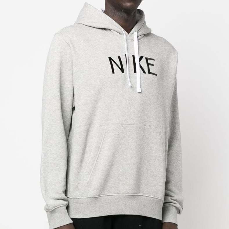 Nike Sportswear Pullover Hoodie 'Grey' DQ4020-063