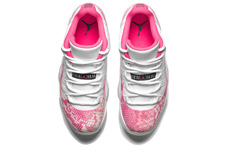 (WMNS) Air Jordan 11 Retro Low 'Pink Snakeskin' AH7860-106