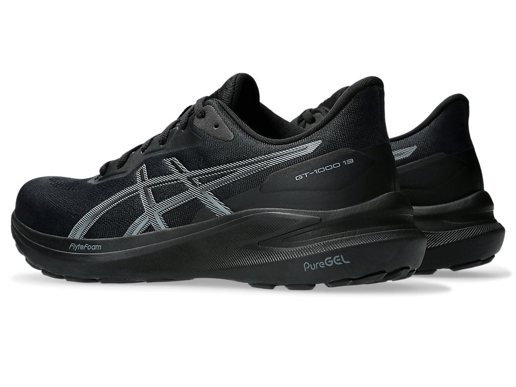 ASICS GT-1000 13 Sneakers 'Black Steel Grey' 1011B858-004