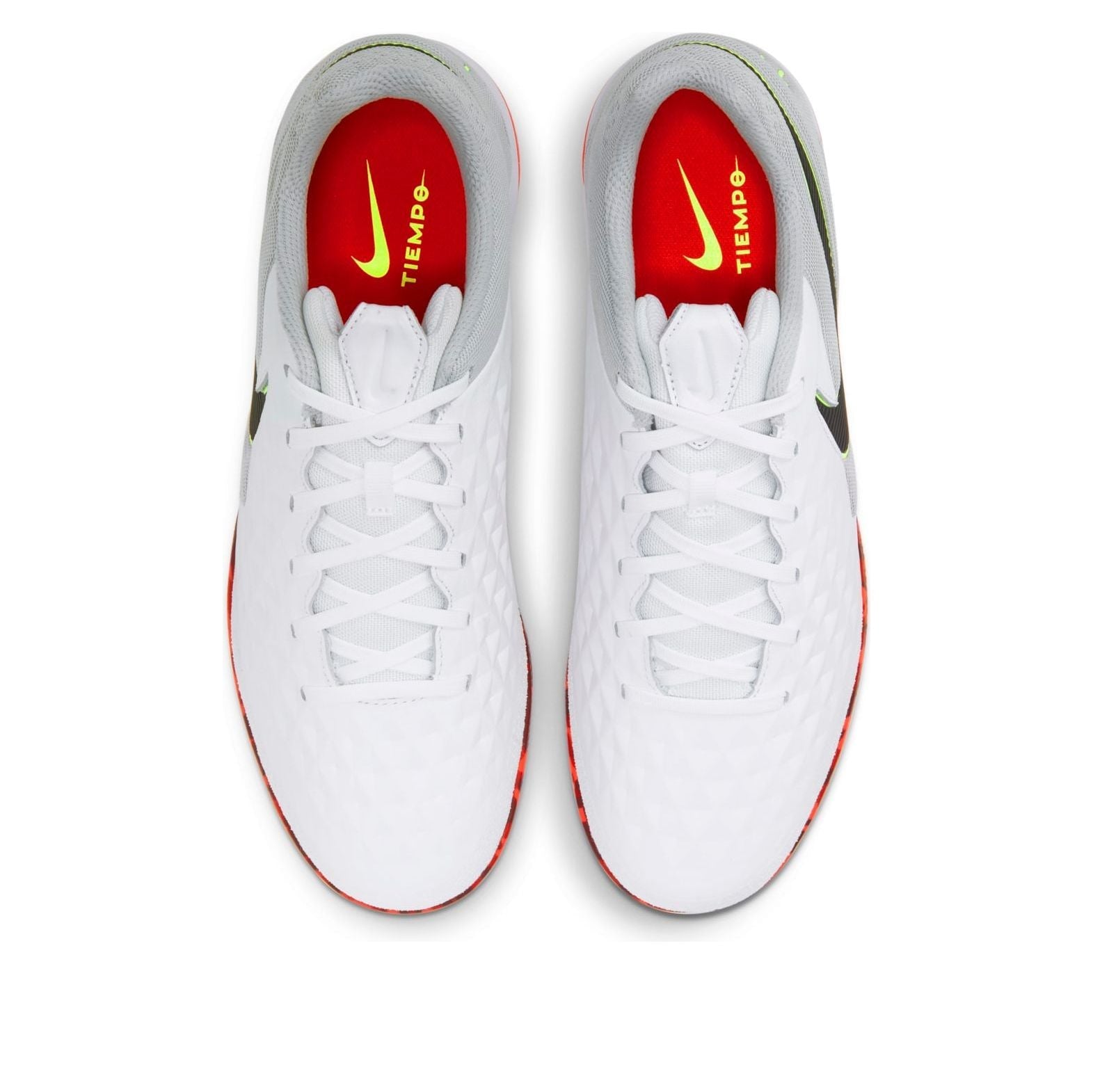 Nike Tiempo React Legend 8 Pro IC 'White Red Green' AT6134-106