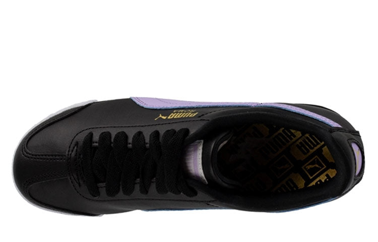 PUMA Roma Running Shoes Black/Purple 369571-28