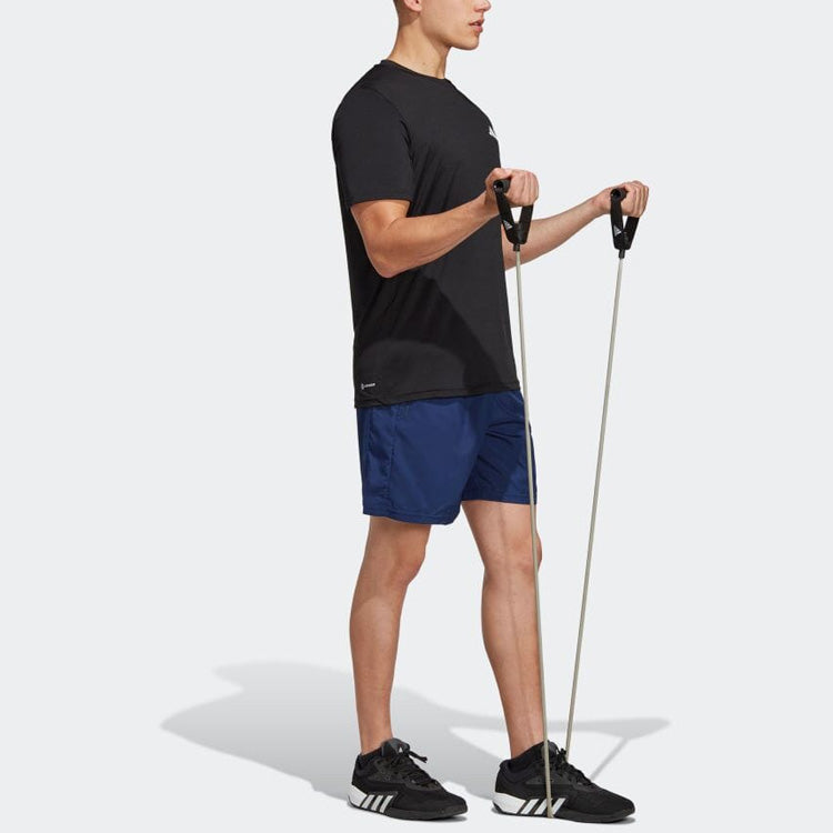 adidas Train Essentials Stretch Training Tee 'Black' IC7413