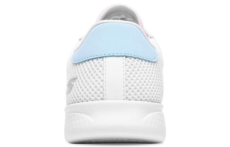 (WMNS) Skechers Glide 2.0 Ultra Low-Top Sneakers White/Blue 15590-WMLT