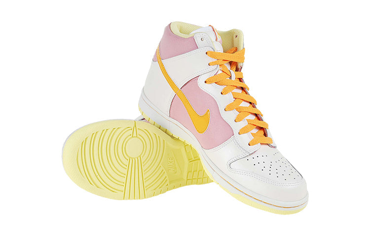 (GS) Nike Dunk High 'Pink White' 316604-181