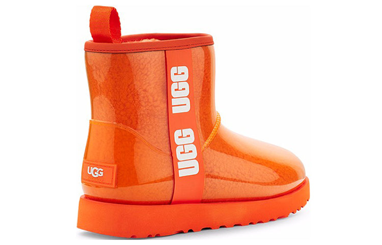 (PS) UGG CLASSIC CLEAR MINI 'Orange' 1112386K-OGS