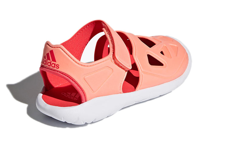 (PS) adidas Fortaswim 2 C Velcro Sports Pink Sandals DB2533